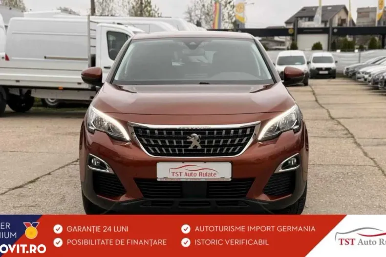 Peugeot 3008 din 2019 cu 160.000 km - oferta PEU163879 - foto 1