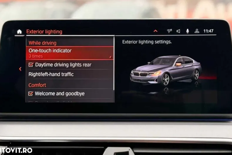 BMW Seria 5 din 2021 cu 141.000 km - oferta BMW163880 - foto 35