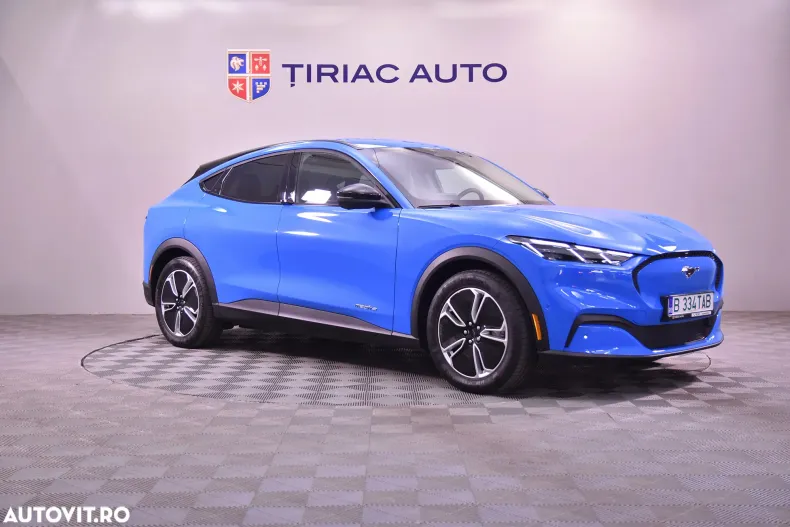 Ford Mustang Mach-E din 2025 cu 3.400 km - oferta FOR163904 - foto 7