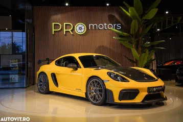 Porsche Cayman din 2023 - oferta POR163916