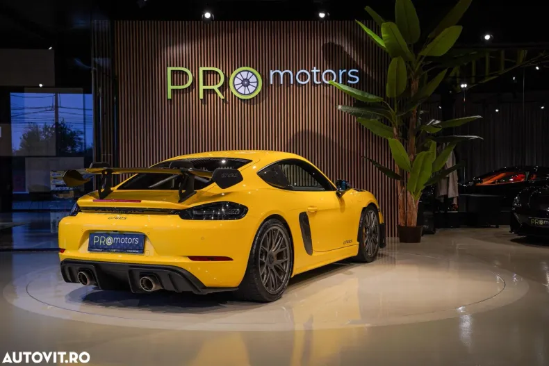Porsche Cayman din 2023 cu 3.500 km - oferta POR163916 - foto 26