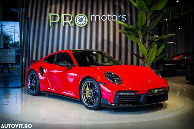 Porsche 911-TURBO-S din 2021 cu 17.500 km - oferta POR163918 - foto 1