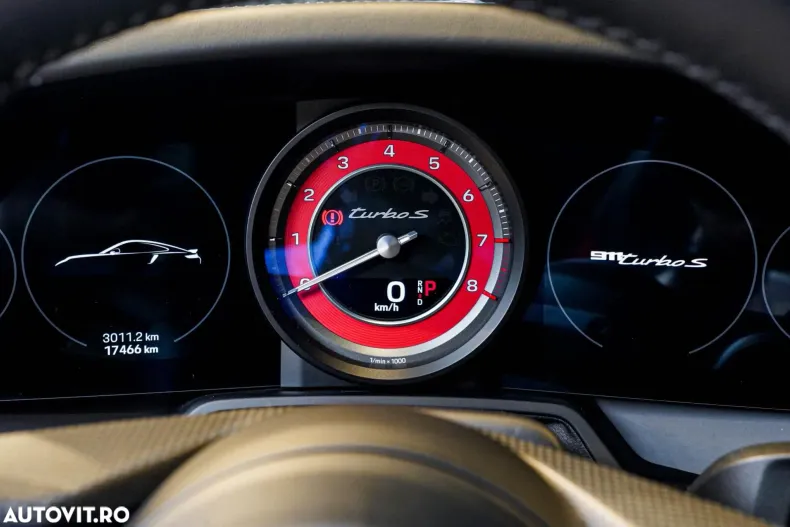 Porsche 911-TURBO-S din 2021 cu 17.500 km - oferta POR163918 - foto 17