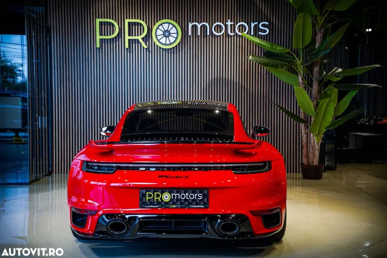 Porsche 911-TURBO-S din 2021 cu 17.500 km - oferta POR163918 - foto 21