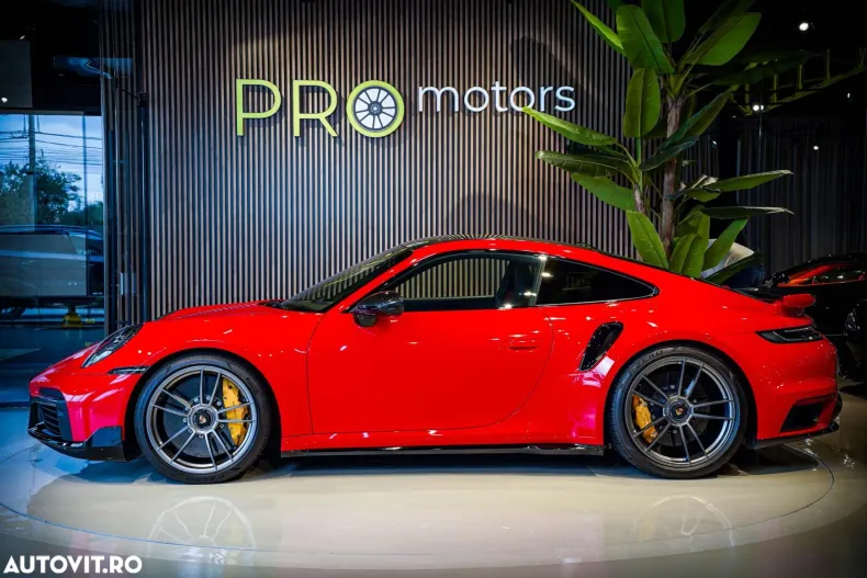 Porsche 911-TURBO-S din 2021 cu 17.500 km - oferta POR163918 - foto 25