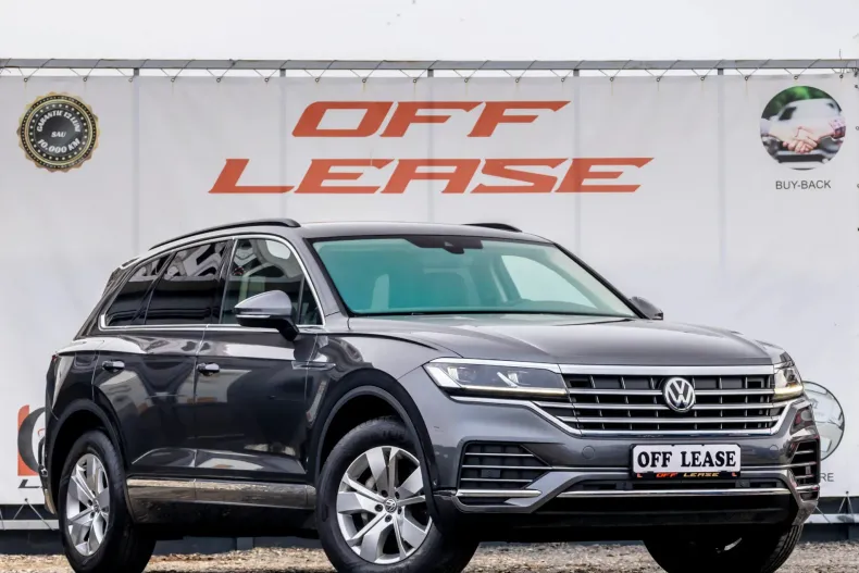 Volkswagen Touareg din 2020 cu 59.700 km - oferta VOL163934 - foto 2