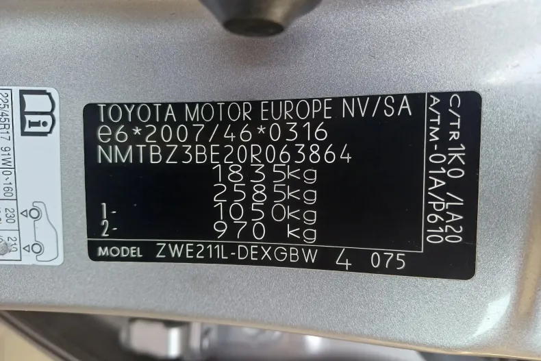 Toyota Corolla din 2020 cu 105.327 km - oferta TOY163951 - foto 32