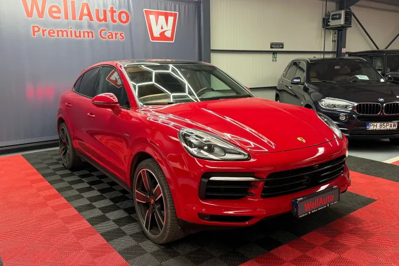 Porsche Cayenne Coupe din 2021 cu 122.000 km - oferta POR163956 - foto 2