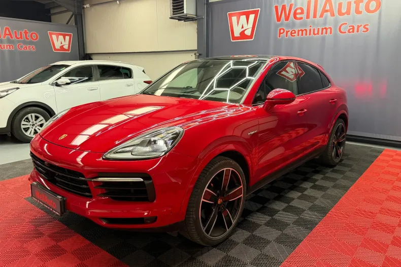 Porsche Cayenne Coupe din 2021 cu 122.000 km - oferta POR163956 - foto 7