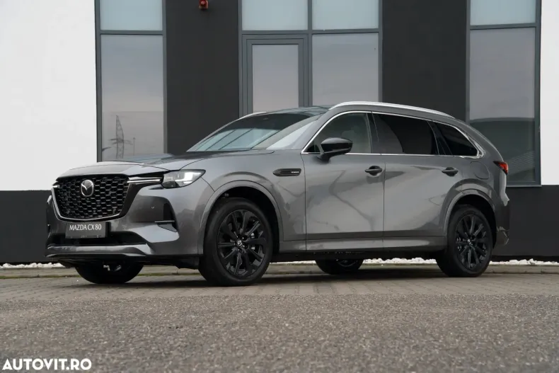 Mazda CX-80 din 2024 cu 2 km - oferta MAZ163957 - foto 1