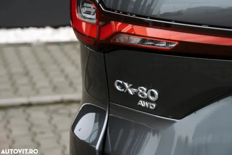 Mazda CX-80 din 2024 cu 2 km - oferta MAZ163957 - foto 11