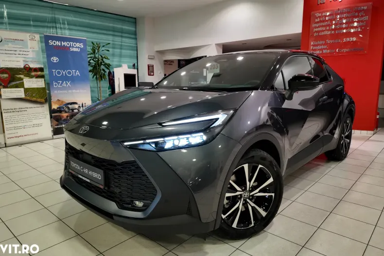 Toyota C-HR din 2025 cu 25 km - oferta TOY163978 - foto 3