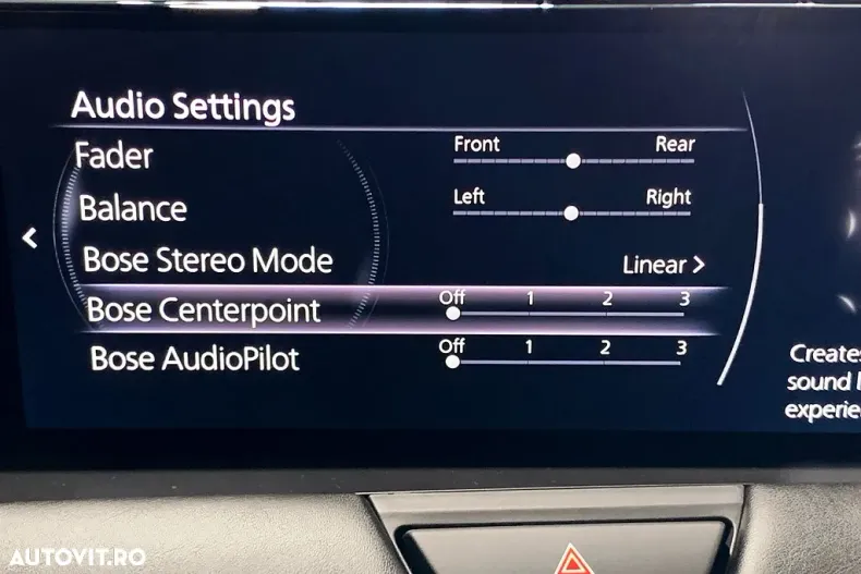 Mazda CX-60 din 2025 cu 3.800 km - oferta MAZ163982 - foto 18