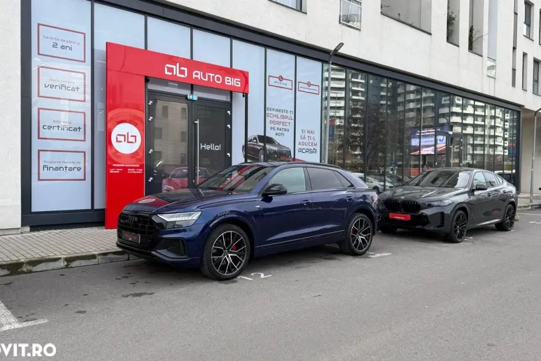Audi Q8 din 2022 cu 54.441 km - oferta AUD163987 - foto 2