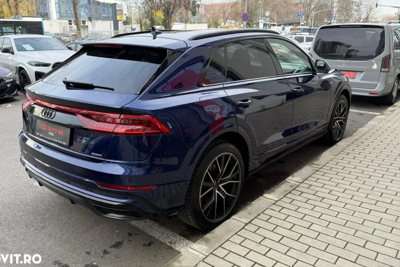 Audi Q8 din 2022 cu 54.441 km - oferta AUD163987 - foto 4