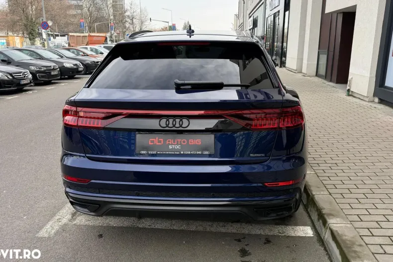 Audi Q8 din 2022 cu 54.441 km - oferta AUD163987 - foto 5
