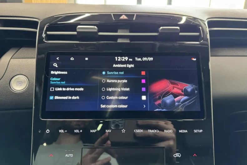 Hyundai TUCSON din 2021 cu 69.800 km - oferta HYU163992 - foto 18