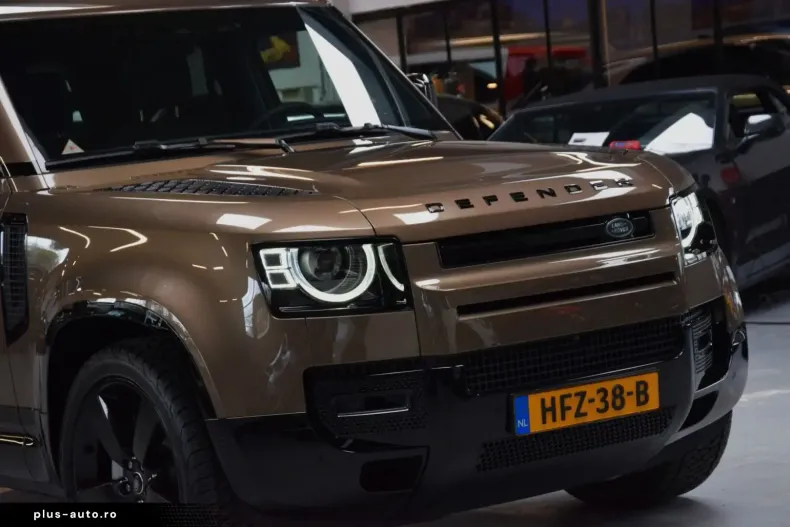 Land Rover Defender din 2025 cu 11.484 km - oferta LAN164000 - foto 31
