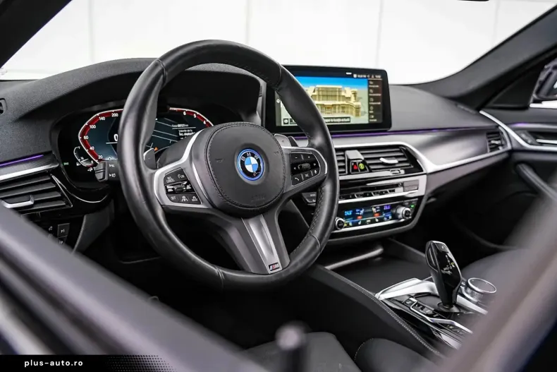BMW 530 din 2022 cu 89.100 km - oferta BMW164027 - foto 17