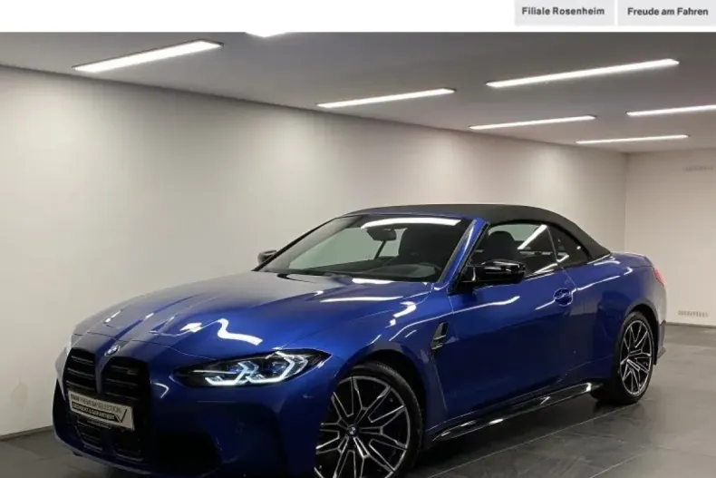BMW M4 din 2022 cu 25.447 km - oferta BMW164034 - foto 1