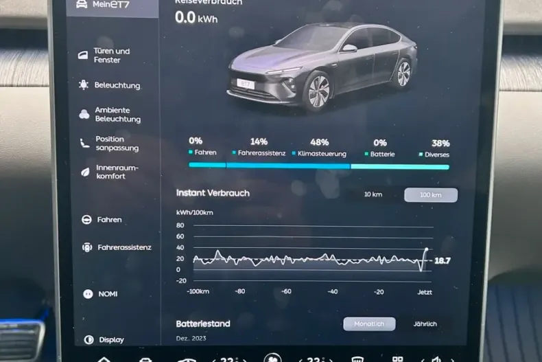 NIO ET7 din 2023 cu 36.000 km - oferta NIO164049 - foto 12