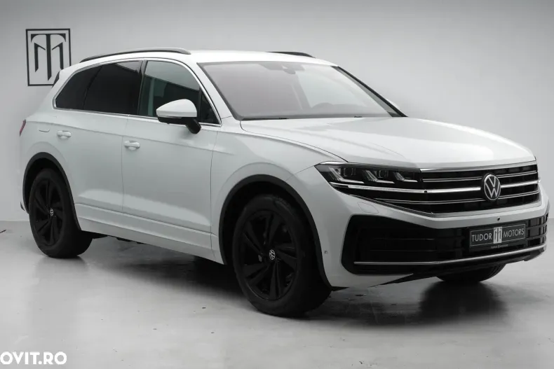 Volkswagen Touareg din 2025 cu 4.000 km - oferta VOL164058 - foto 3