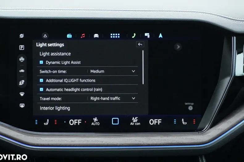 Volkswagen Touareg din 2025 cu 4.000 km - oferta VOL164058 - foto 32