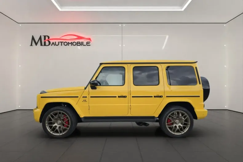 Mercedes-Benz G 63 AMG din 2024 cu 14.000 km - oferta MER164100 - foto 2