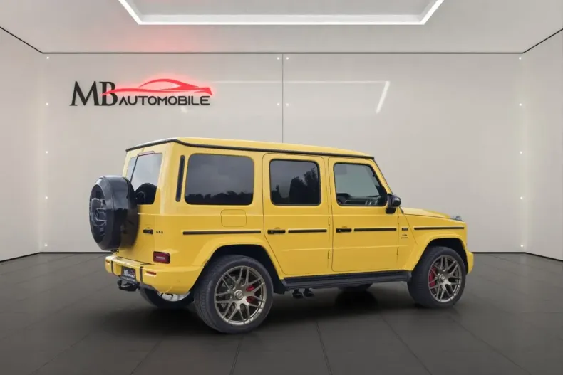 Mercedes-Benz G 63 AMG din 2024 cu 14.000 km - oferta MER164100 - foto 6