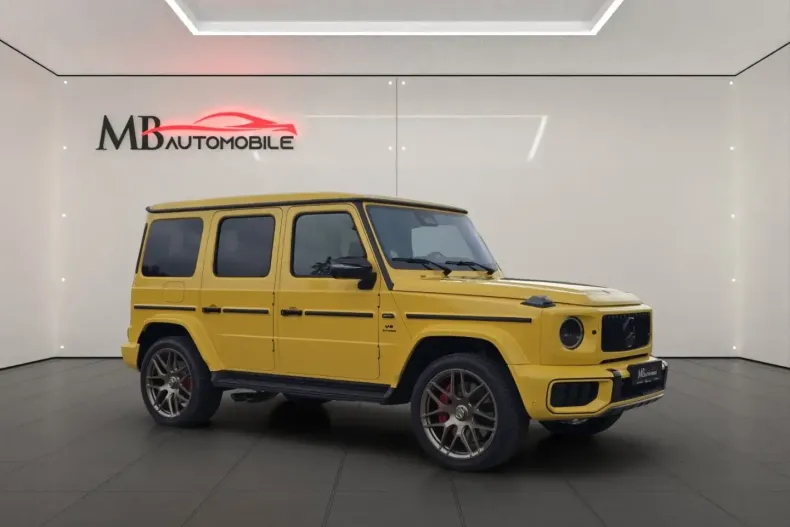 Mercedes-Benz G 63 AMG din 2024 cu 14.000 km - oferta MER164100 - foto 8