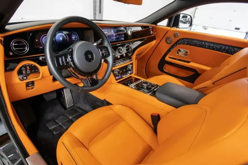 Rolls-Royce Spectre din 2025 cu 4.500 km - oferta ROL164120 - foto 2