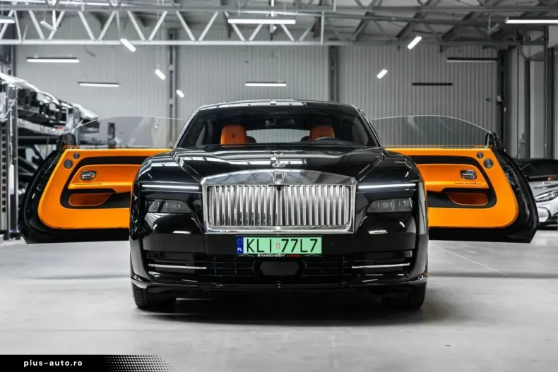 Rolls-Royce Spectre din 2025 cu 4.500 km - oferta ROL164120 - foto 3