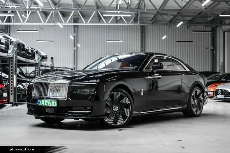 Rolls-Royce Spectre din 2025 cu 4.500 km - oferta ROL164120 - foto 4