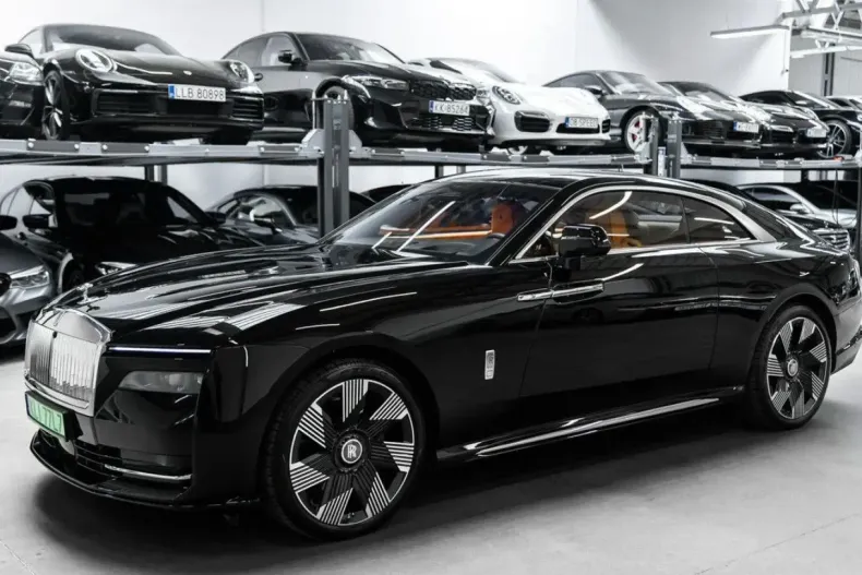 Rolls-Royce Spectre din 2025 cu 4.500 km - oferta ROL164120 - foto 6