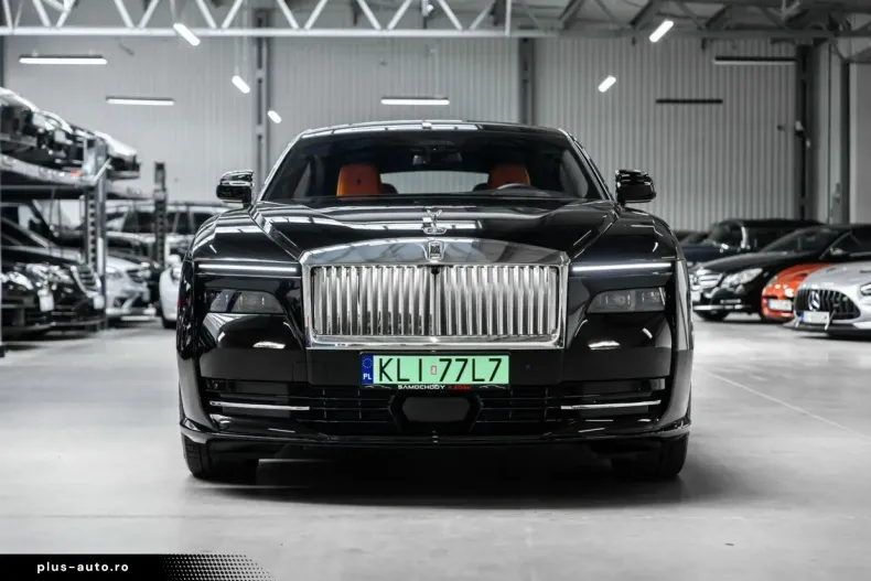 Rolls-Royce Spectre din 2025 cu 4.500 km - oferta ROL164120 - foto 7