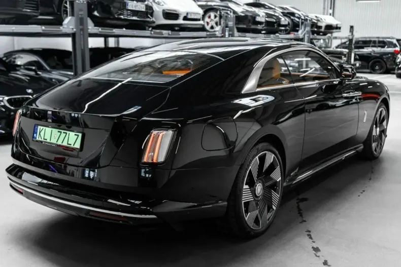 Rolls-Royce Spectre din 2025 cu 4.500 km - oferta ROL164120 - foto 13