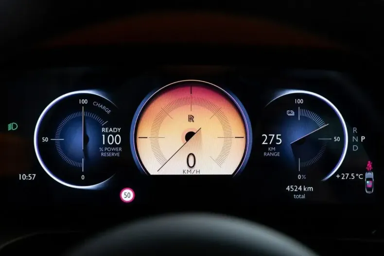 Rolls-Royce Spectre din 2025 cu 4.500 km - oferta ROL164120 - foto 26