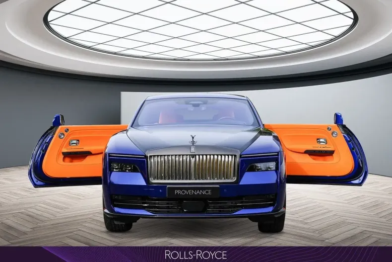 Rolls-Royce Spectre din 2025 cu 5.900 km - oferta ROL164122 - foto 1