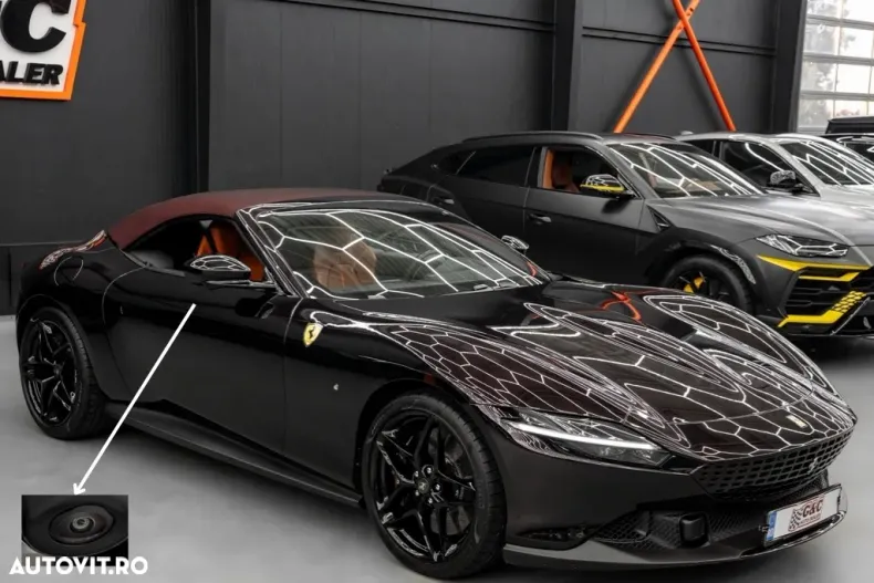 Ferrari Roma din 2024 cu 2.632 km - oferta FER164130 - foto 3