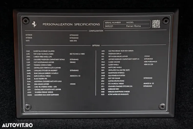 Ferrari Roma din 2024 cu 2.632 km - oferta FER164130 - foto 5