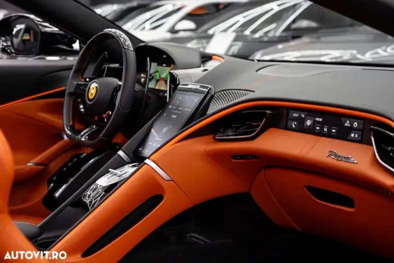 Ferrari Roma din 2024 cu 2.632 km - oferta FER164130 - foto 9