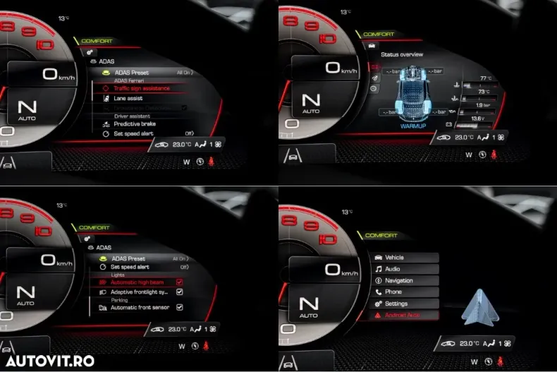 Ferrari Roma din 2024 cu 2.632 km - oferta FER164130 - foto 21