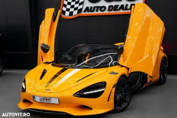 McLaren 750S Spider din 2025 - oferta MCL164131