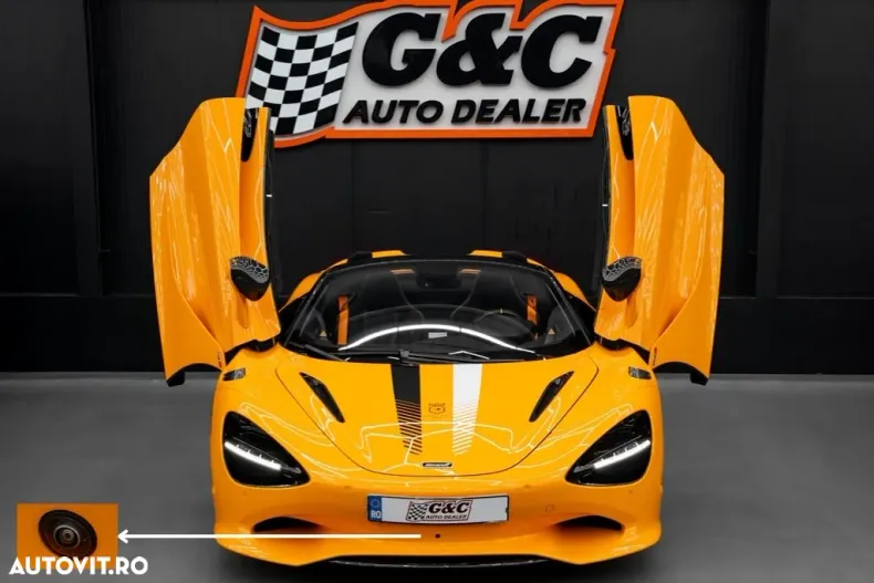 McLaren 750S Spider din 2025 cu 7.751 km - oferta MCL164131 - foto 2