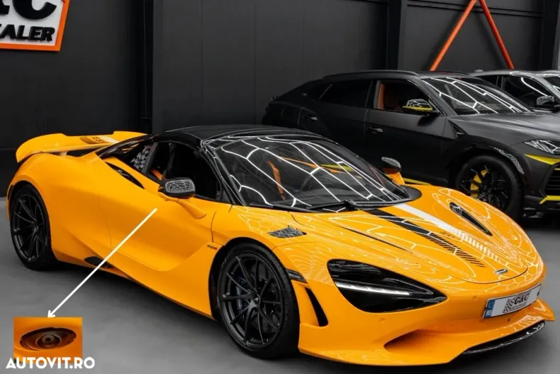 McLaren 750S Spider din 2025 cu 7.751 km - oferta MCL164131 - foto 3