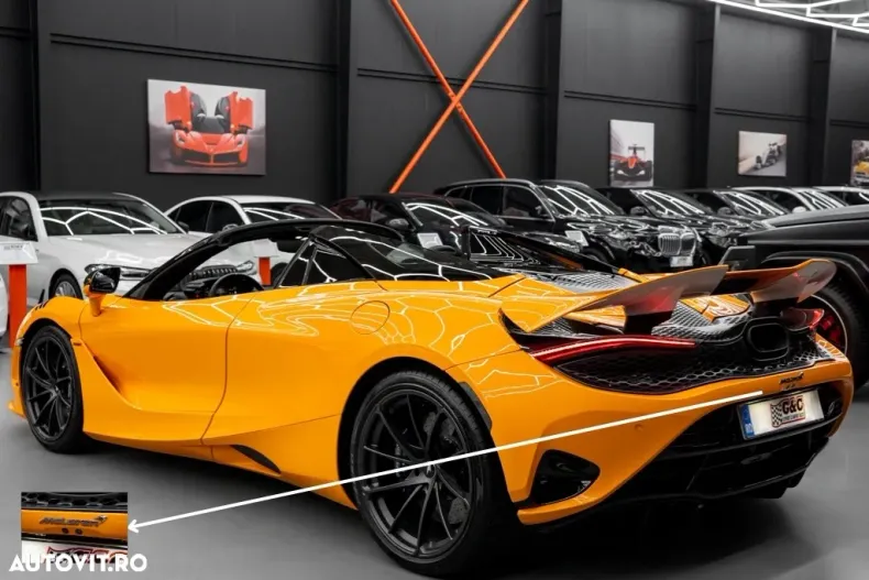 McLaren 750S Spider din 2025 cu 7.751 km - oferta MCL164131 - foto 4
