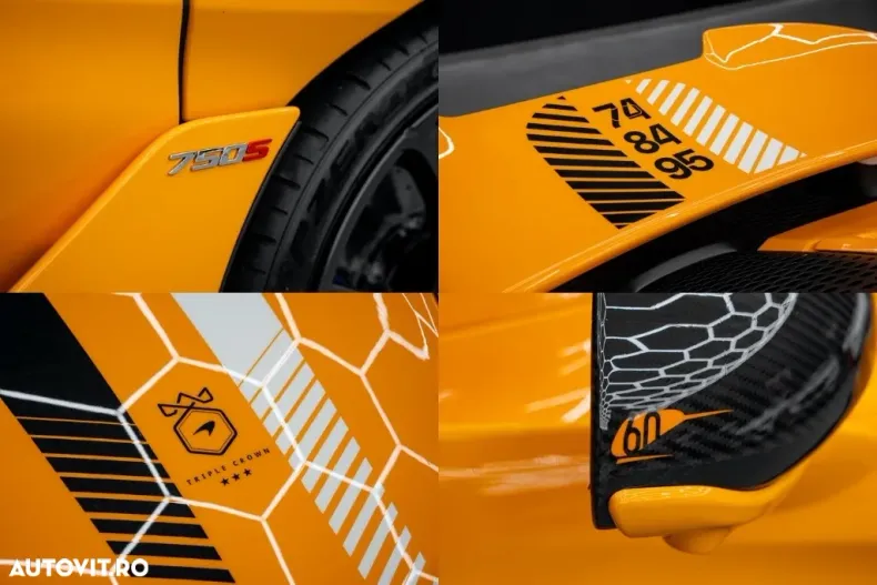 McLaren 750S Spider din 2025 cu 7.751 km - oferta MCL164131 - foto 5