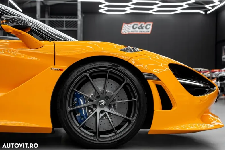 McLaren 750S Spider din 2025 cu 7.751 km - oferta MCL164131 - foto 8