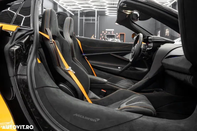 McLaren 750S Spider din 2025 cu 7.751 km - oferta MCL164131 - foto 13