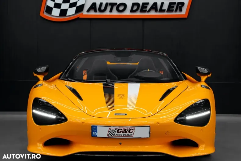 McLaren 750S Spider din 2025 cu 7.751 km - oferta MCL164131 - foto 23